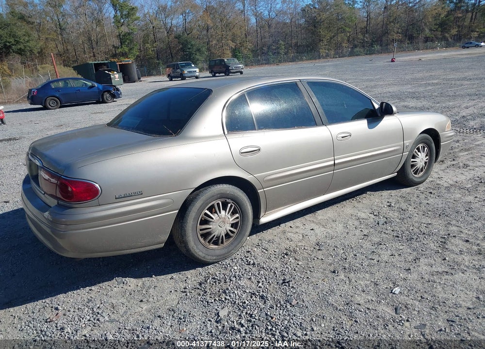 2002 BUICK LESABRE CUSTOM VIN: 1G4HP54K324228458