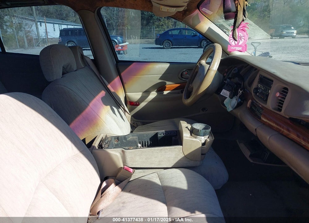 2002 BUICK LESABRE CUSTOM VIN: 1G4HP54K324228458