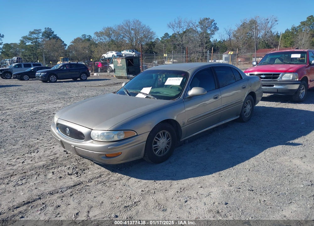 2002 BUICK LESABRE CUSTOM VIN: 1G4HP54K324228458