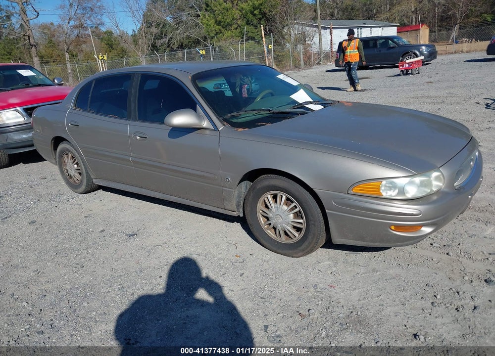 2002 BUICK LESABRE CUSTOM VIN: 1G4HP54K324228458