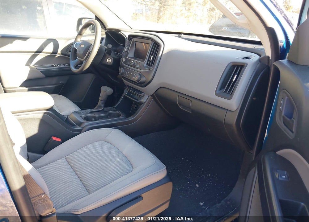 2020 CHEVROLET COLORADO VIN: 1GCGTBEN6L1137562