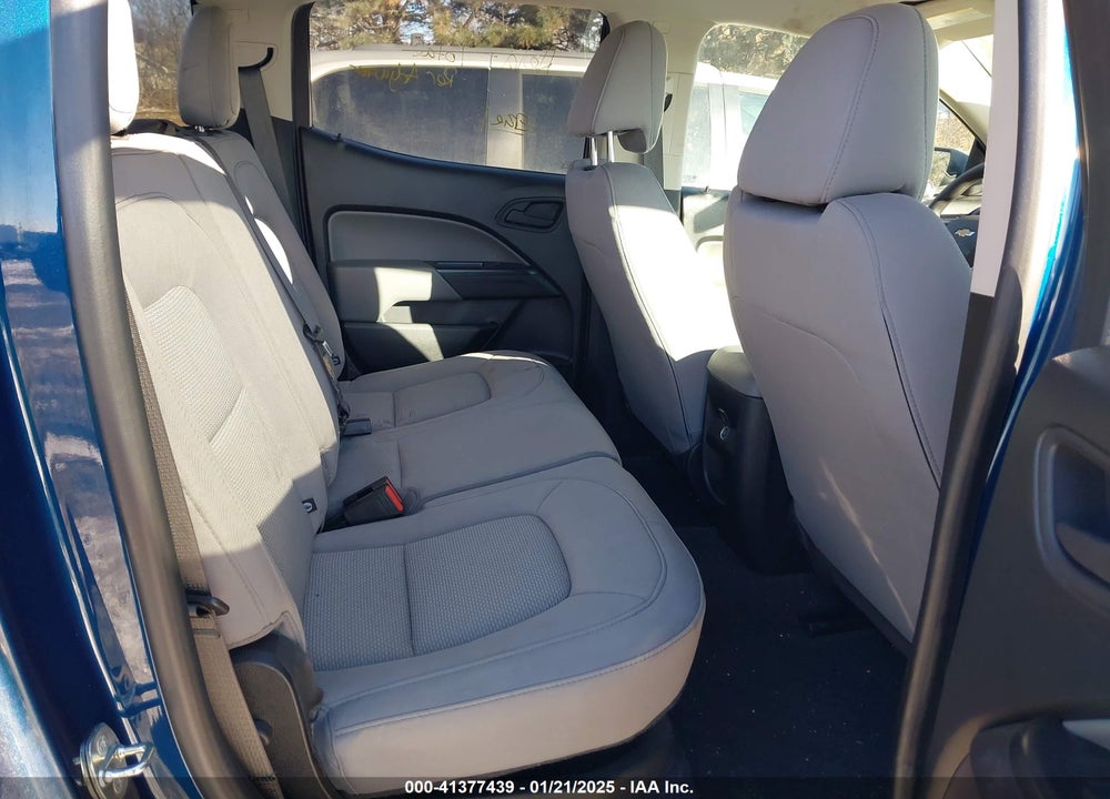 2020 CHEVROLET COLORADO VIN: 1GCGTBEN6L1137562