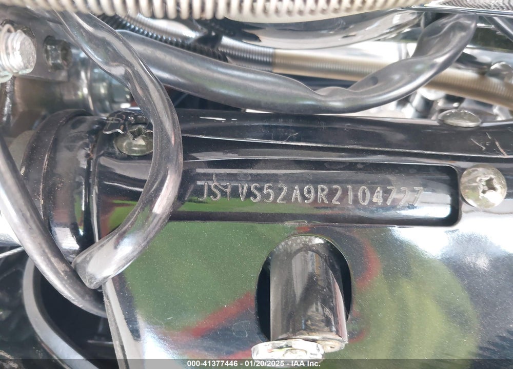 1994 SUZUKI VS800 GLP VIN: JS1VS52A9R2104727
