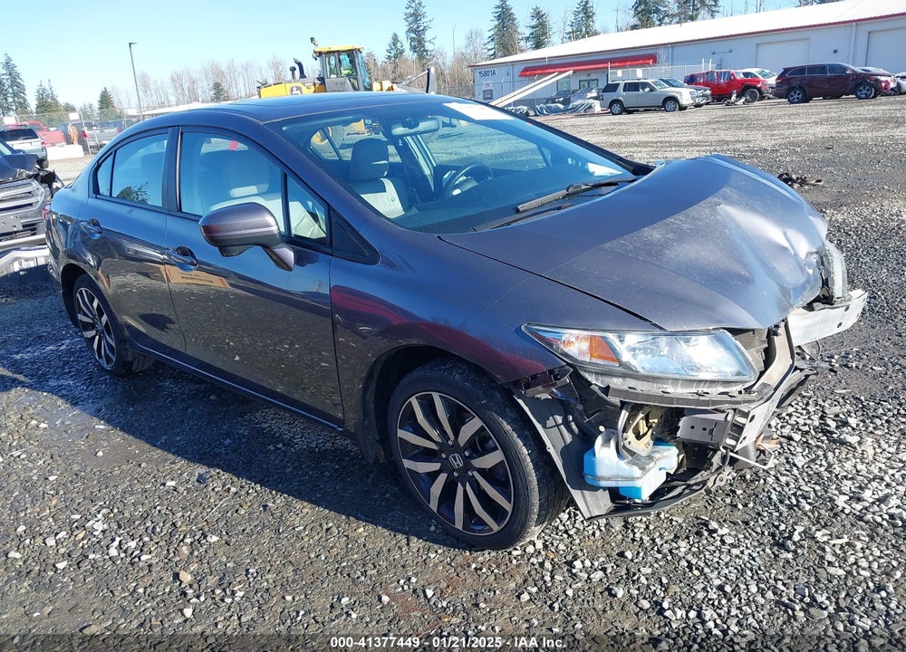 2015 HONDA CIVIC EX-L VIN: 2HGFB2F91FH530036