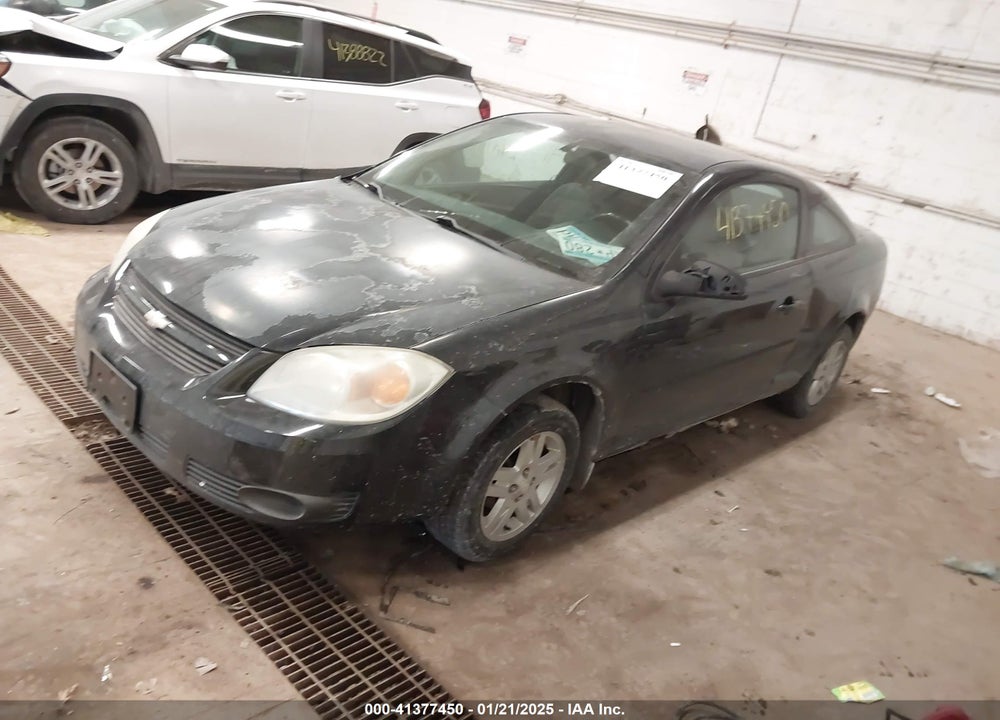 2005 CHEVROLET COBALT LS VIN: 1G1AL12F257643315