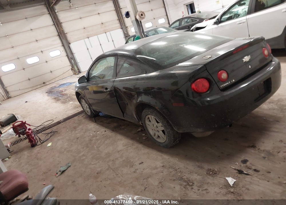 2005 CHEVROLET COBALT LS VIN: 1G1AL12F257643315