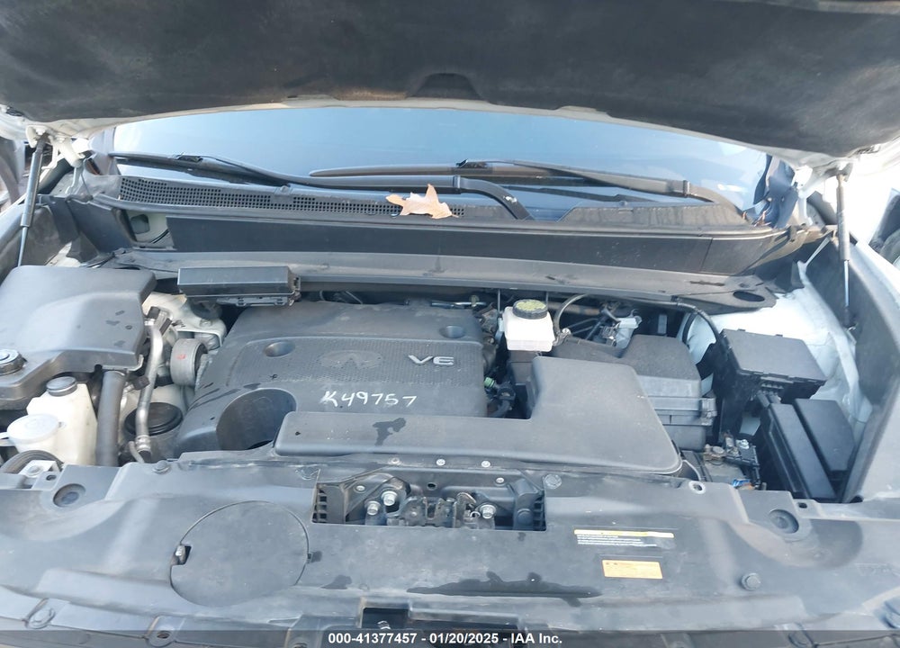 2013 INFINITI JX35 VIN: 5N1AL0MM2DC340209