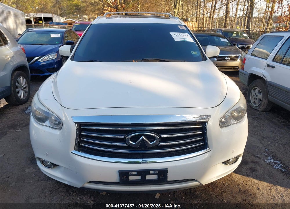 2013 INFINITI JX35 VIN: 5N1AL0MM2DC340209