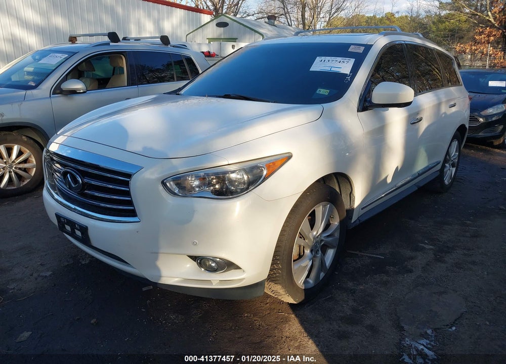 2013 INFINITI JX35 VIN: 5N1AL0MM2DC340209