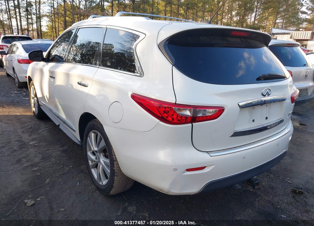 2013 INFINITI JX35 VIN: 5N1AL0MM2DC340209