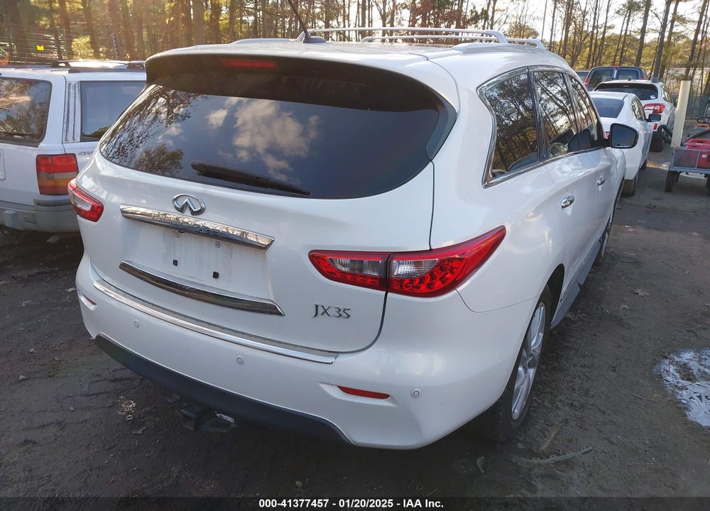 2013 INFINITI JX35 VIN: 5N1AL0MM2DC340209