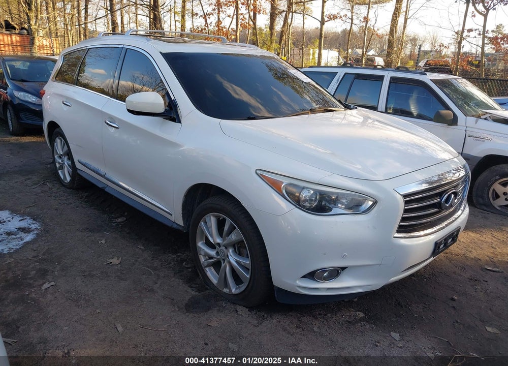 2013 INFINITI JX35 VIN: 5N1AL0MM2DC340209
