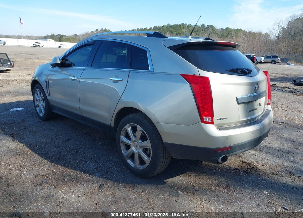 2013 CADILLAC SRX PERFORMANCE COLLECTION VIN: 3GYFNDE36DS641278