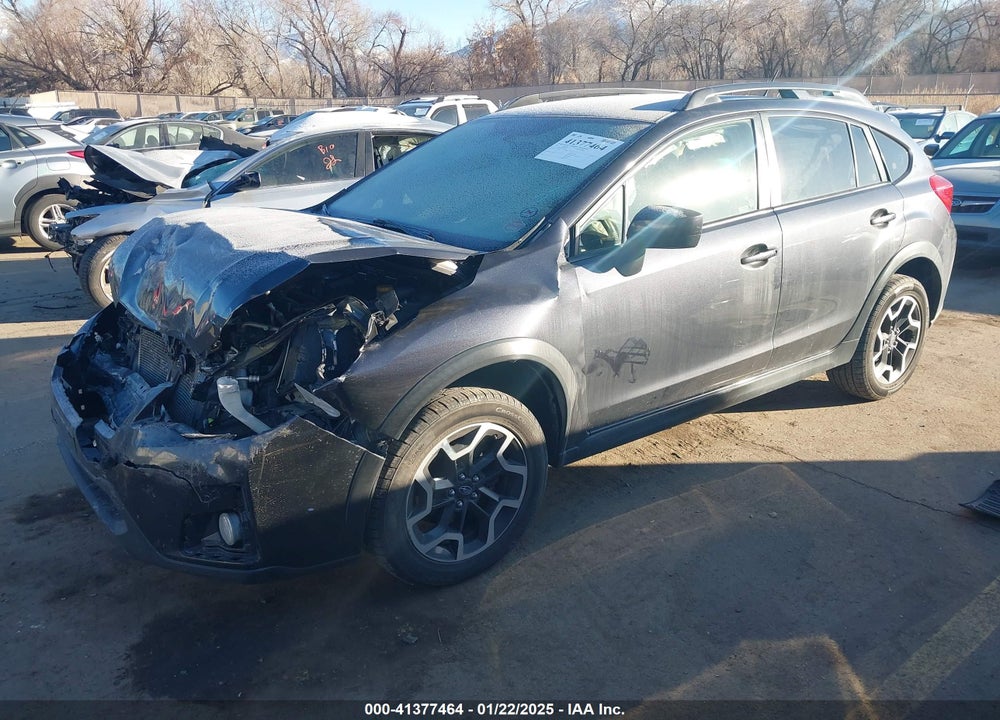 2017 SUBARU CROSSTREK 2.0I PREMIUM VIN: JF2GPABCXHH232739