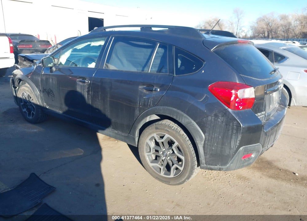2017 SUBARU CROSSTREK 2.0I PREMIUM VIN: JF2GPABCXHH232739
