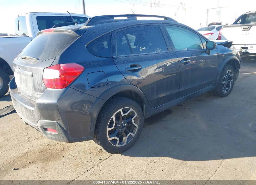 2017 SUBARU CROSSTREK 2.0I PREMIUM VIN: JF2GPABCXHH232739