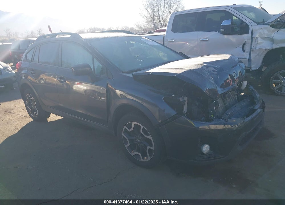 2017 SUBARU CROSSTREK 2.0I PREMIUM VIN: JF2GPABCXHH232739