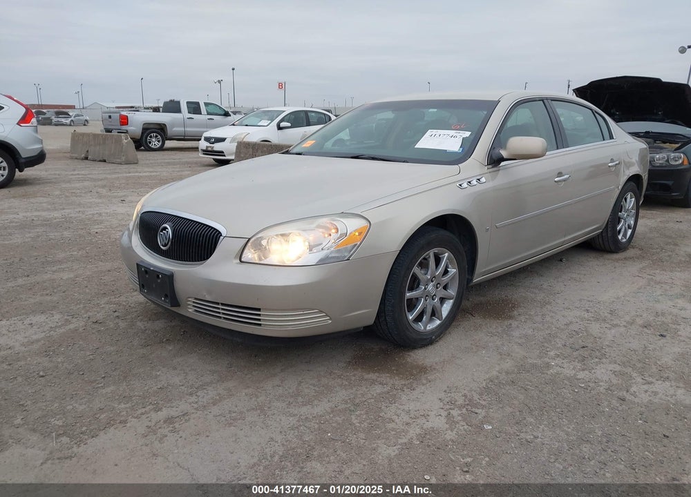 2007 BUICK LUCERNE VIN: 1G4HD57257U106177