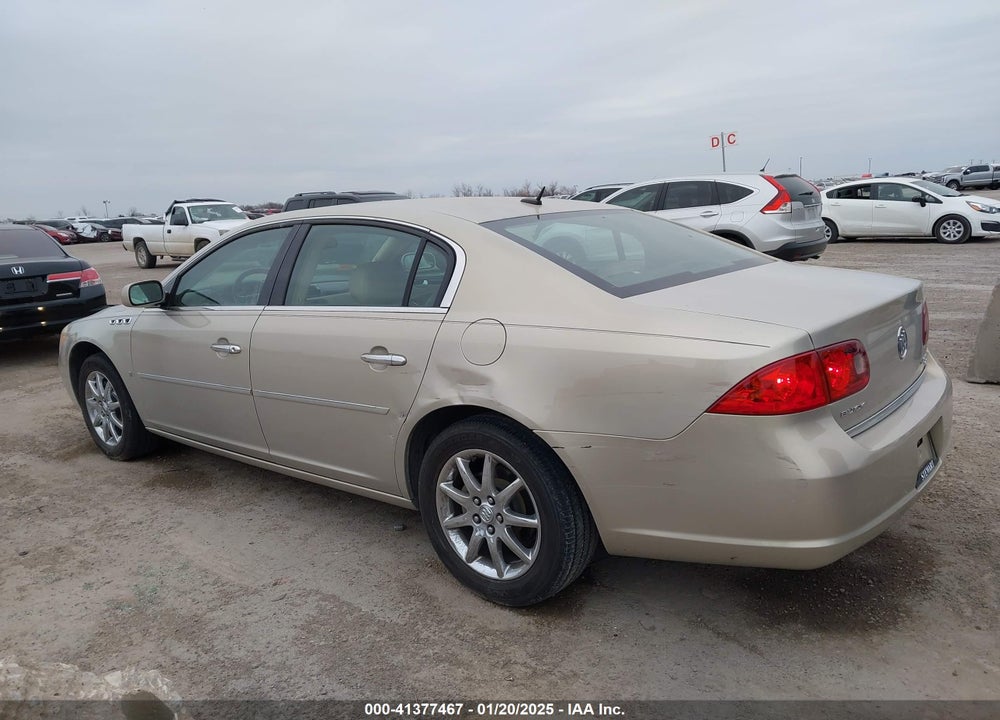 2007 BUICK LUCERNE VIN: 1G4HD57257U106177
