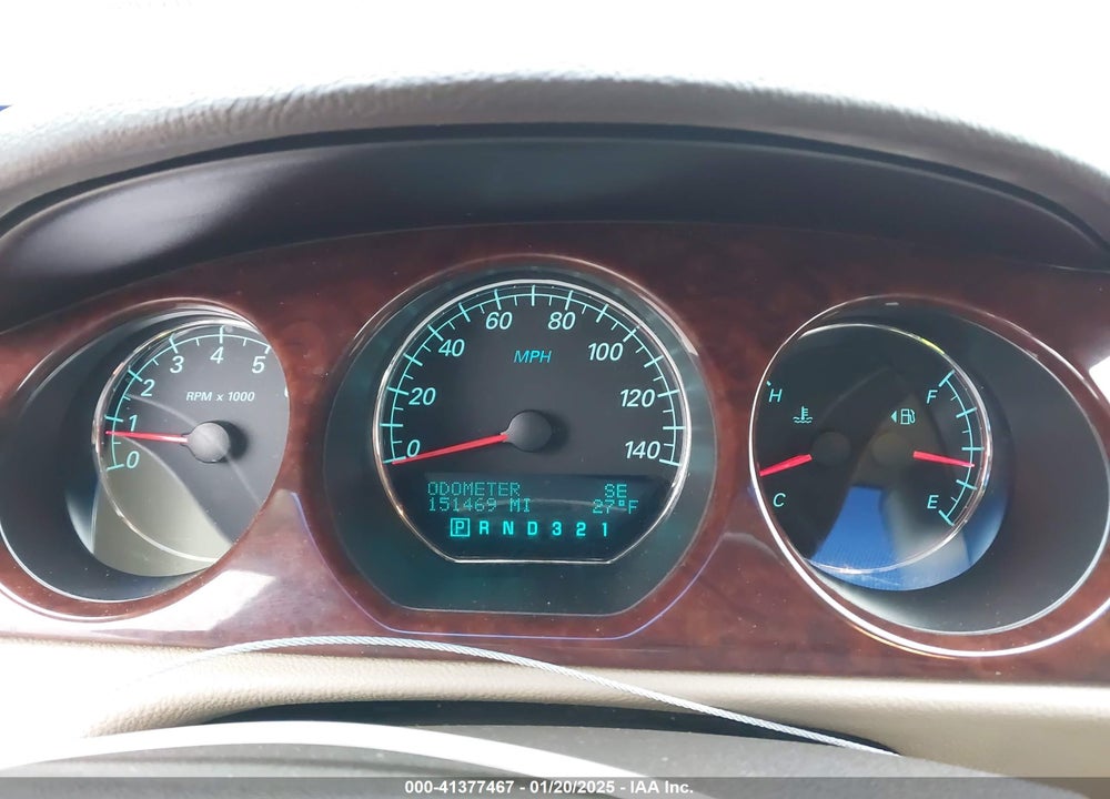 2007 BUICK LUCERNE VIN: 1G4HD57257U106177