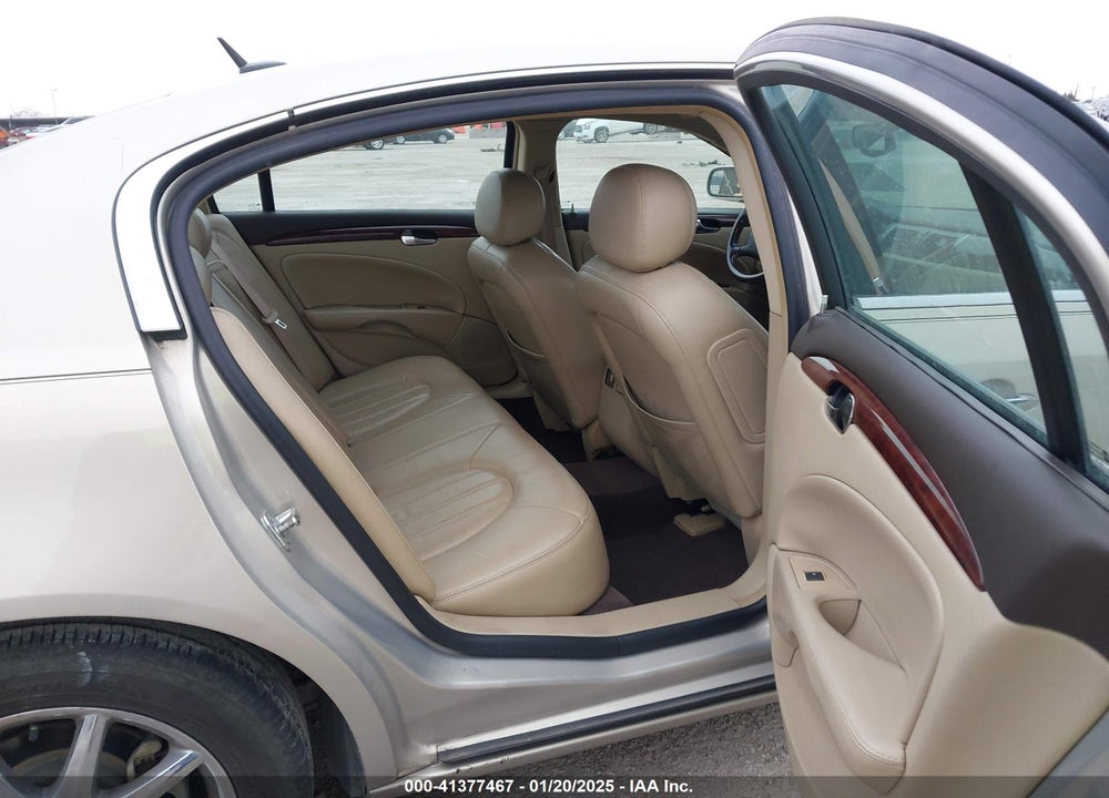 2007 BUICK LUCERNE VIN: 1G4HD57257U106177