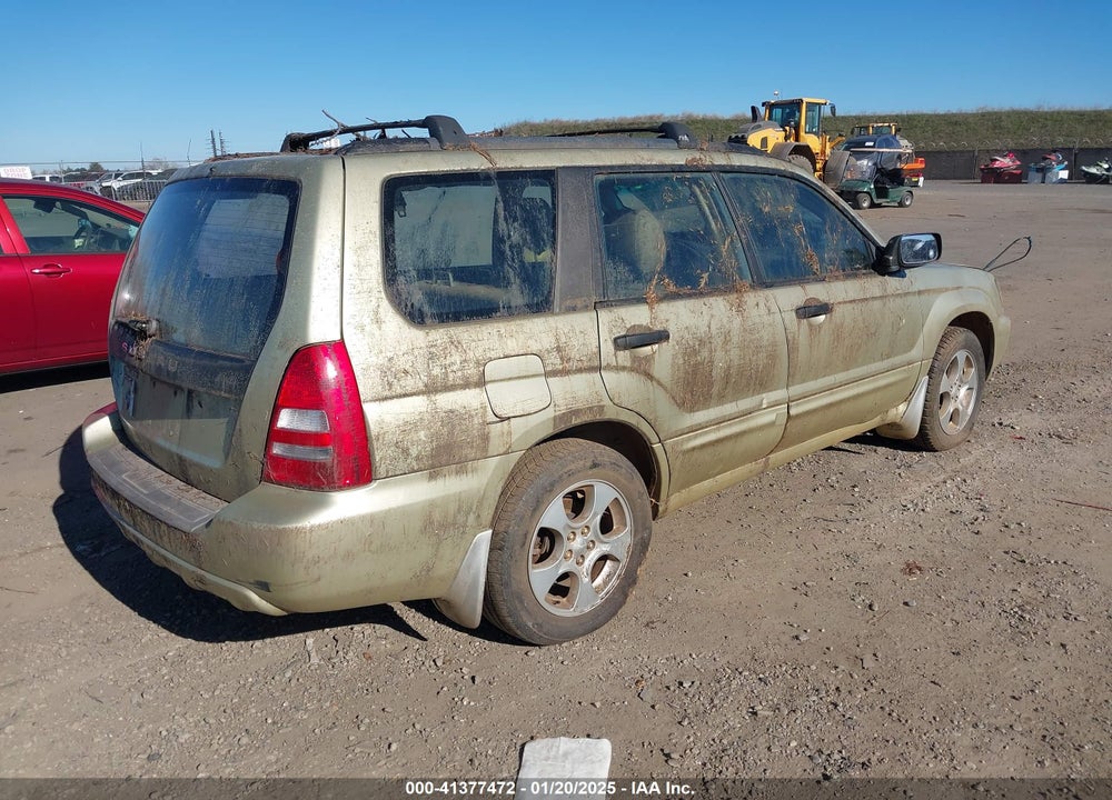 2004 SUBARU FORESTER 2.5XS VIN: JF1SG65684H714671