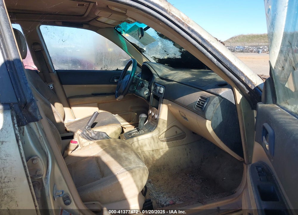 2004 SUBARU FORESTER 2.5XS VIN: JF1SG65684H714671