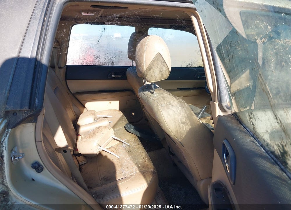 2004 SUBARU FORESTER 2.5XS VIN: JF1SG65684H714671