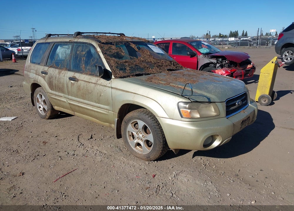 2004 SUBARU FORESTER 2.5XS VIN: JF1SG65684H714671