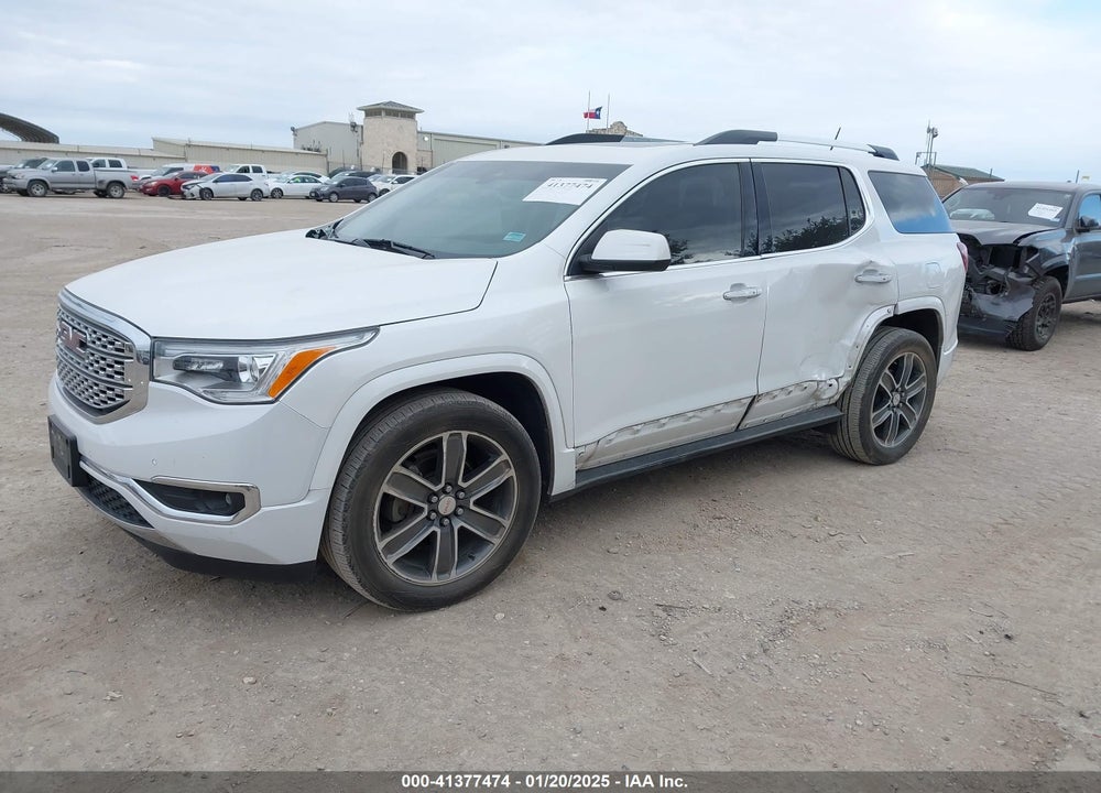 2019 GMC ACADIA DENALI VIN: 1GKKNXLS8KZ107929