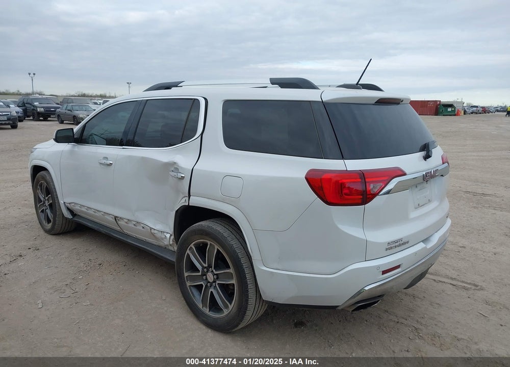 2019 GMC ACADIA DENALI VIN: 1GKKNXLS8KZ107929
