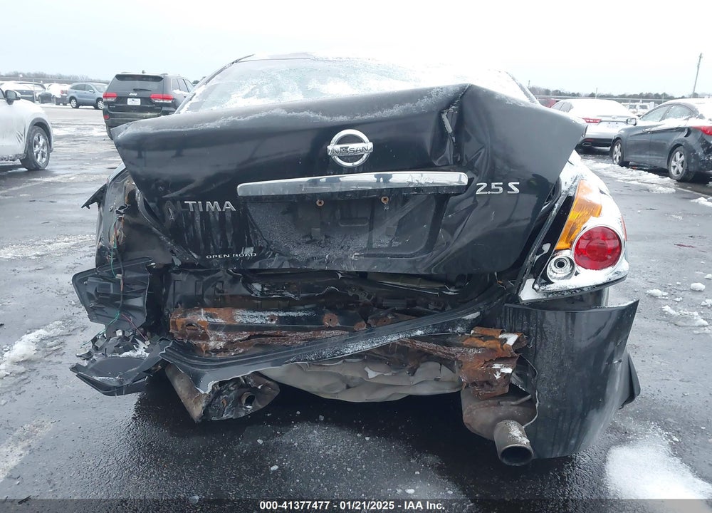 2008 NISSAN ALTIMA VIN: 1N4AL21E08N473144