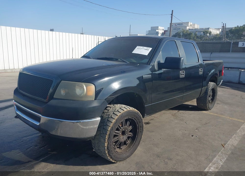 2008 FORD F-150 FX4/LARIAT/XLT VIN: 1FTPW14578FB92809