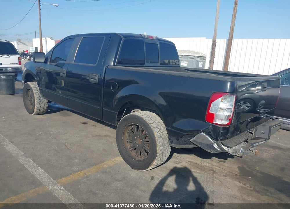 2008 FORD F-150 FX4/LARIAT/XLT VIN: 1FTPW14578FB92809