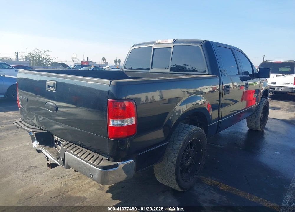 2008 FORD F-150 FX4/LARIAT/XLT VIN: 1FTPW14578FB92809