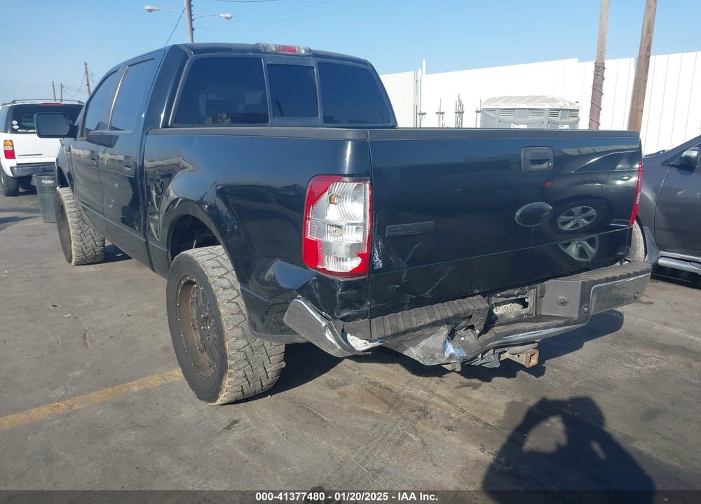 2008 FORD F-150 FX4/LARIAT/XLT VIN: 1FTPW14578FB92809
