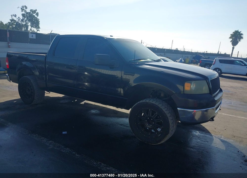 2008 FORD F-150 FX4/LARIAT/XLT VIN: 1FTPW14578FB92809