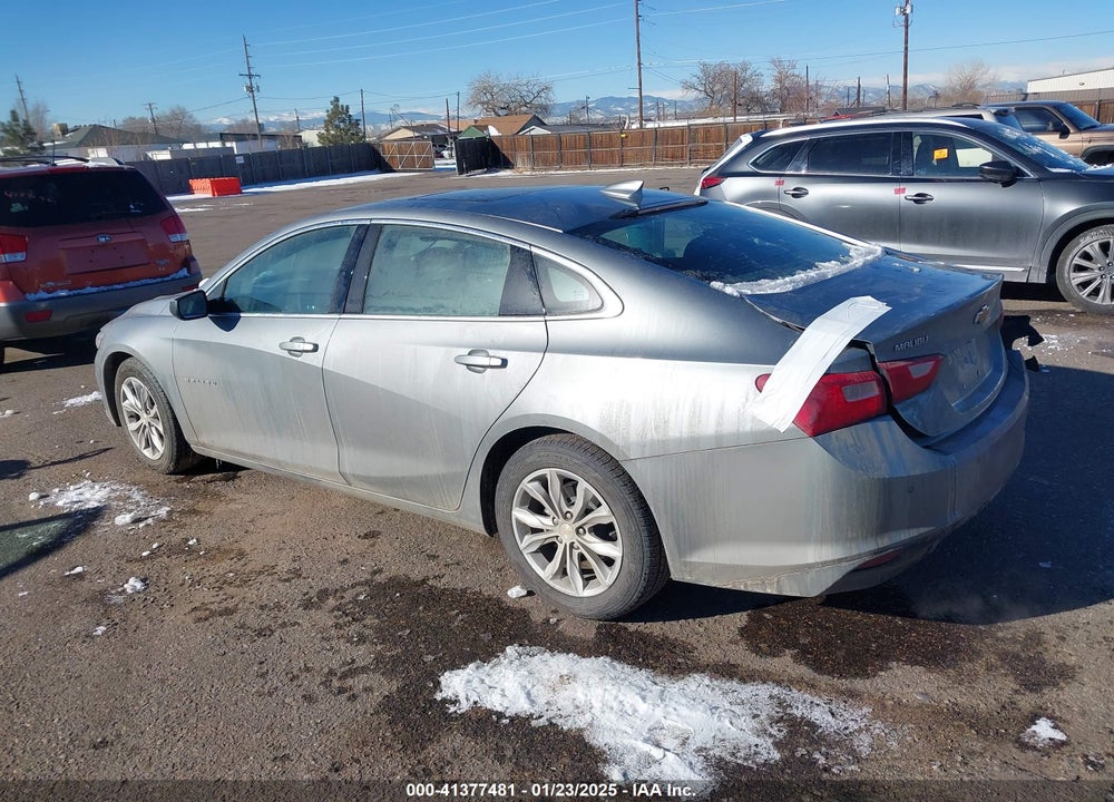 2024 CHEVROLET MALIBU VIN: 1G1ZD5ST0RF130296