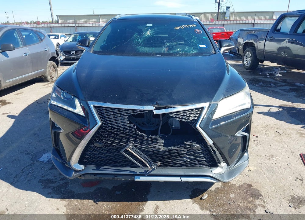 2016 LEXUS RX 350 F-SPORT VIN: 2T2BZMCA1GC012650