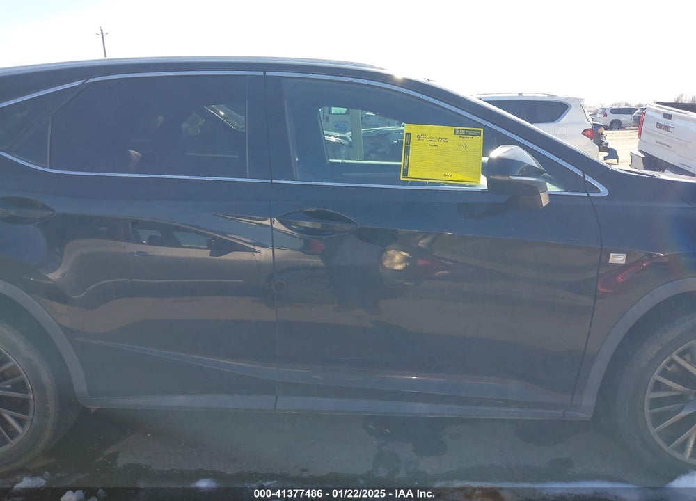 2016 LEXUS RX 350 F-SPORT VIN: 2T2BZMCA1GC012650