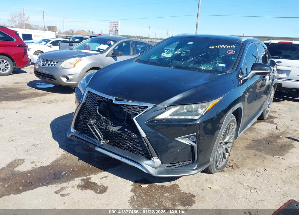 2016 LEXUS RX 350 F-SPORT VIN: 2T2BZMCA1GC012650