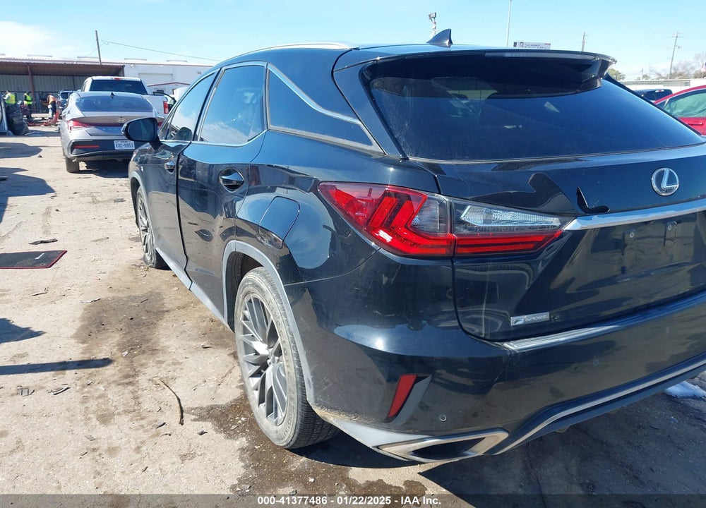 2016 LEXUS RX 350 F-SPORT VIN: 2T2BZMCA1GC012650
