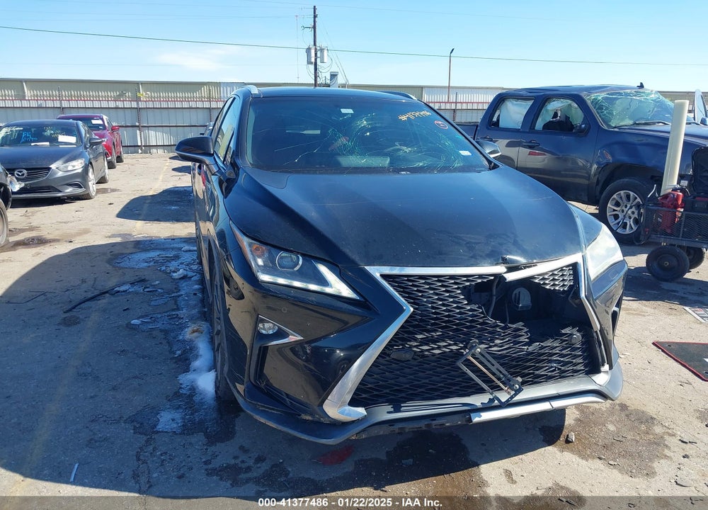 2016 LEXUS RX 350 F-SPORT VIN: 2T2BZMCA1GC012650