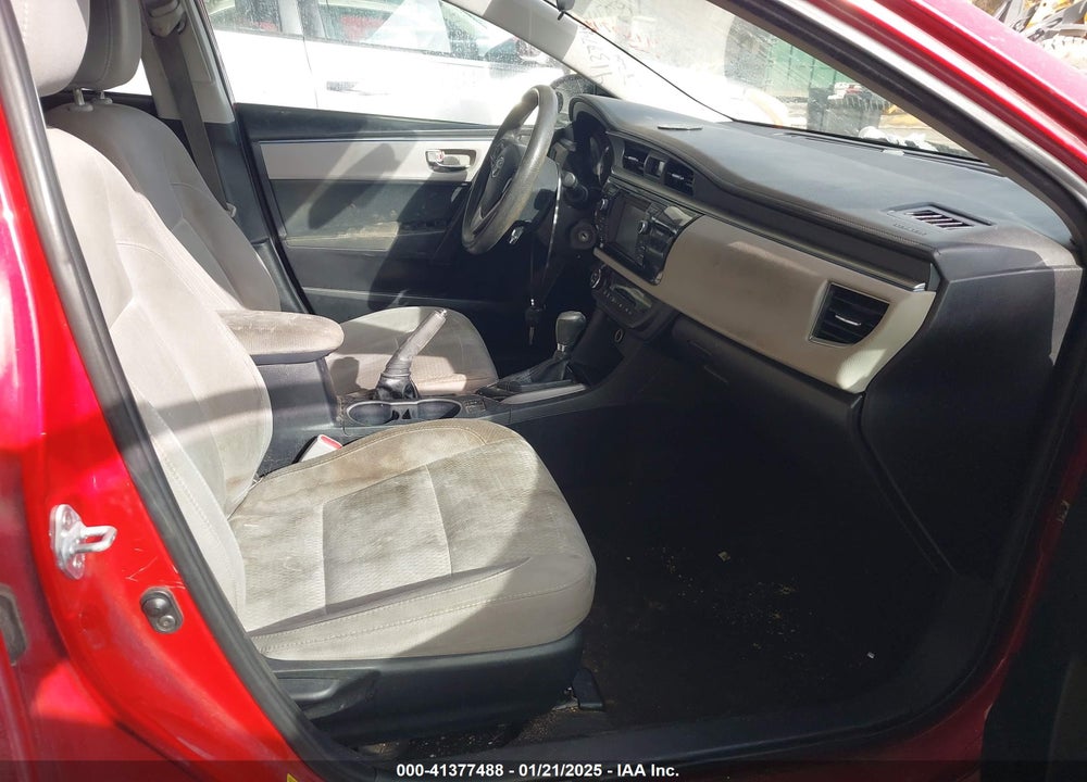 2016 TOYOTA COROLLA VIN: 2T1BURHE5GC729984