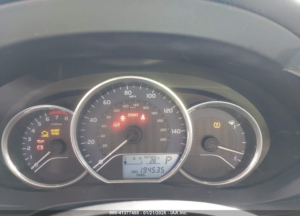 2016 TOYOTA COROLLA VIN: 2T1BURHE5GC729984