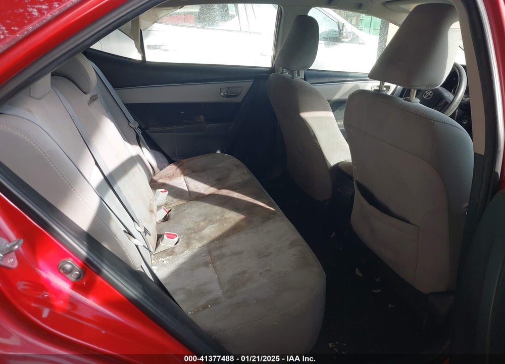 2016 TOYOTA COROLLA VIN: 2T1BURHE5GC729984
