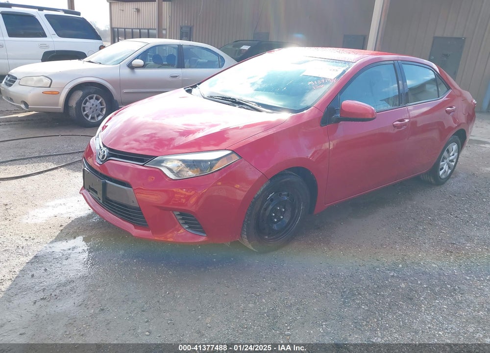 2016 TOYOTA COROLLA VIN: 2T1BURHE5GC729984