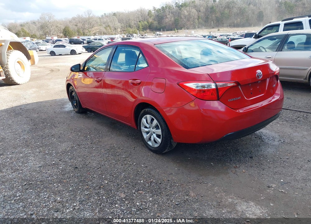 2016 TOYOTA COROLLA VIN: 2T1BURHE5GC729984