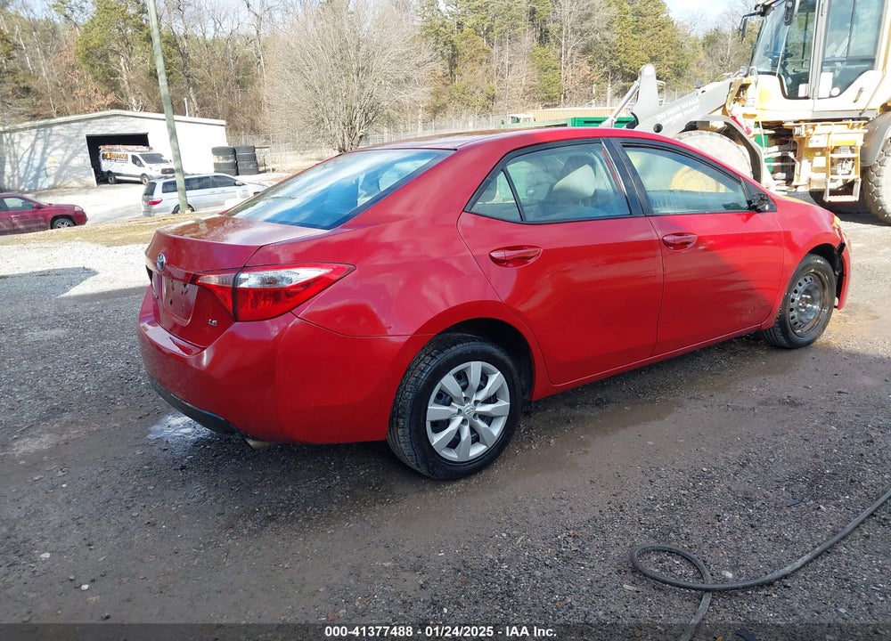 2016 TOYOTA COROLLA VIN: 2T1BURHE5GC729984