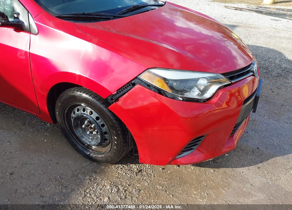 2016 TOYOTA COROLLA VIN: 2T1BURHE5GC729984